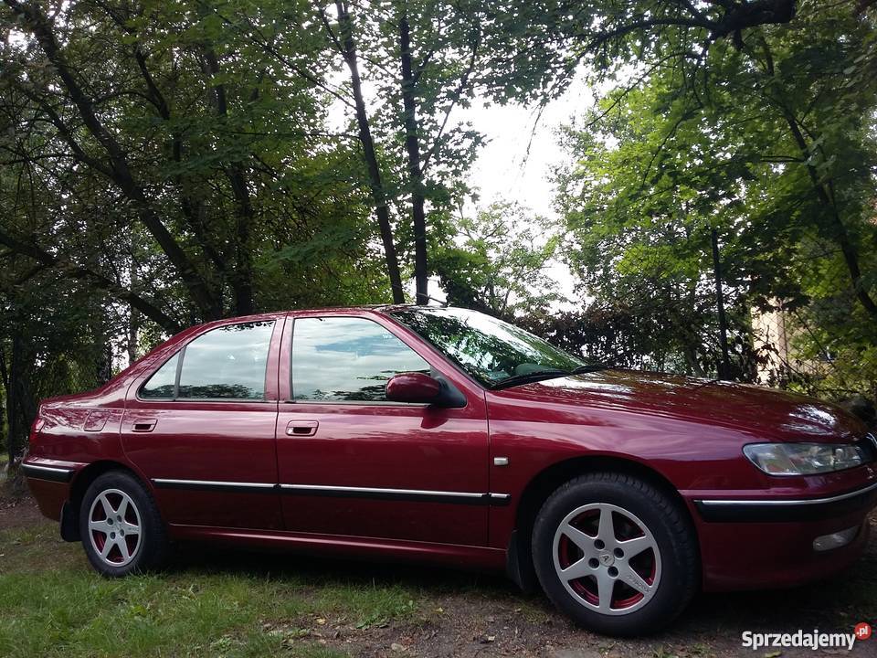 Sprzedam Peugeota 406 zadbany w pełni sprawny kupiony w polskim salonie Katowice