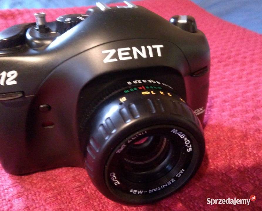 Aparat fotograficzny Zenit 412 podkarpackie Leżajsk sprzedam
