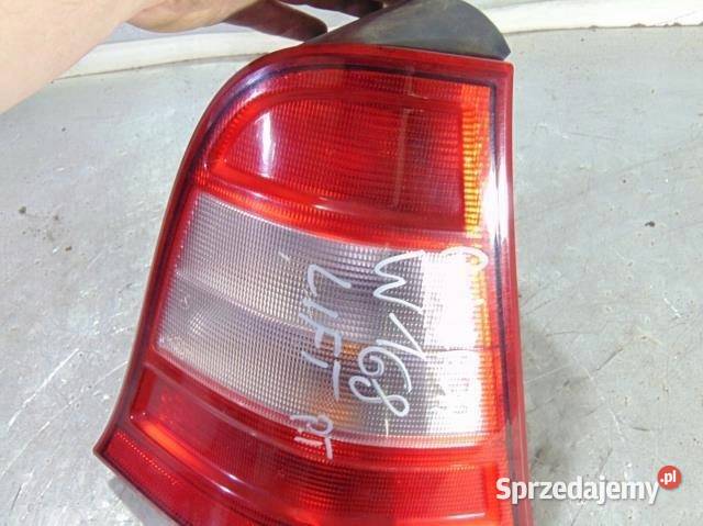 LAMPA PRAWA TYLNA TYŁ MERCEDES W168 LIFT