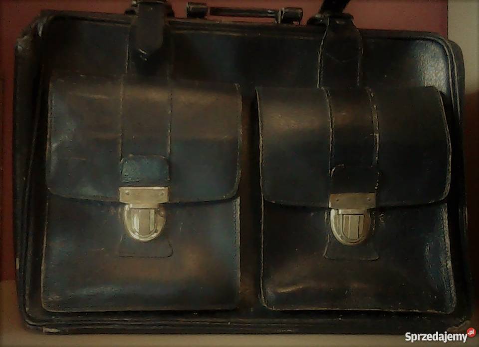 Neseser skórzany Poznań