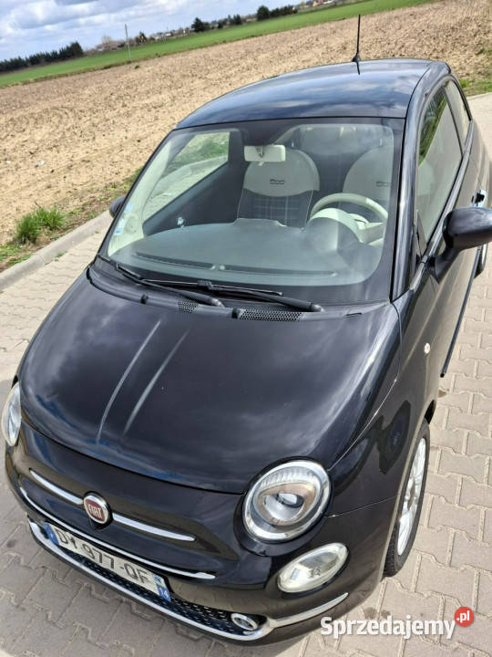 Fiat 500 Fiat 500 I 2007 szyberdach 500 wielkopolskie Pleszew