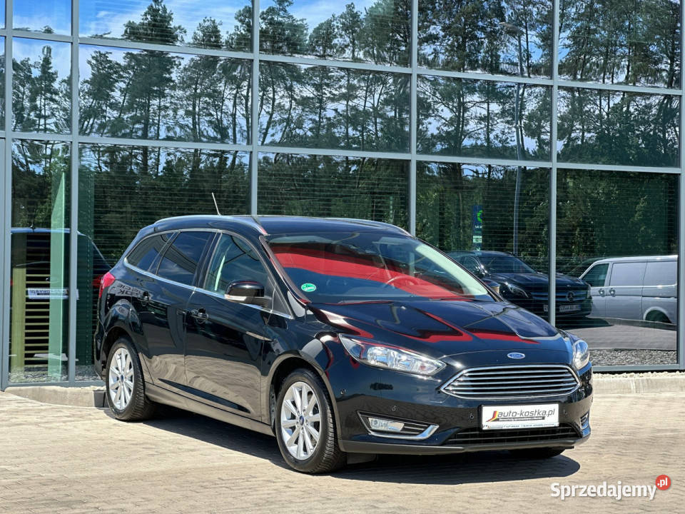 Ford Focus Półskóra Kamera Czujniki Asystent relingi dachowe Kąty Opolskie sprzedam