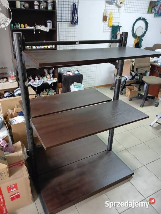 ODSPRZEDAM REGAŁ EKSPOZYCYJNY Radzyń Podlaski