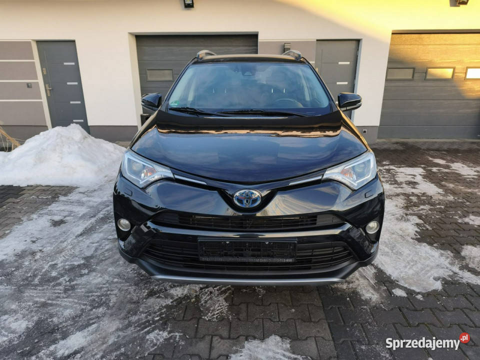 Toyota RAV4 25 hybrydaEDITION klimatyzacja Żabno