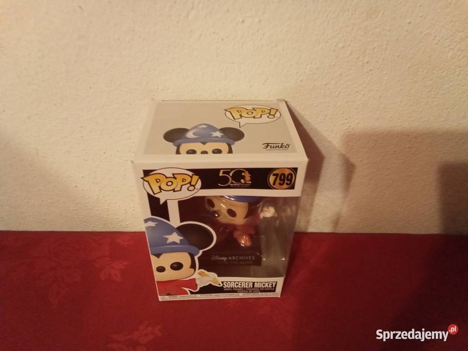 Funko 799 MYSZKA MIKI CZARODZIEJ Disney archive Figurki Warszawa