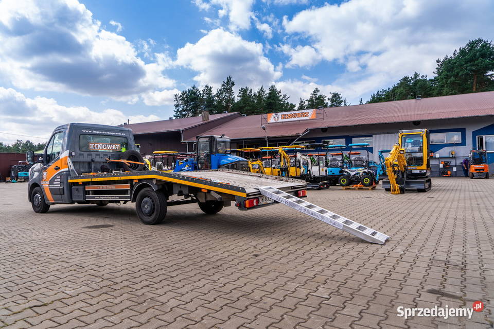 NAJAZDY 2 NOWE Kpl Minikoparka Traktor Auto Rok produkcji 2023 Wrocław sprzedam