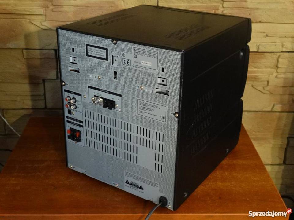 Wieża Sony RX50 mocna i sprawna WYSYŁKA Wieże i miniwieże Jasło