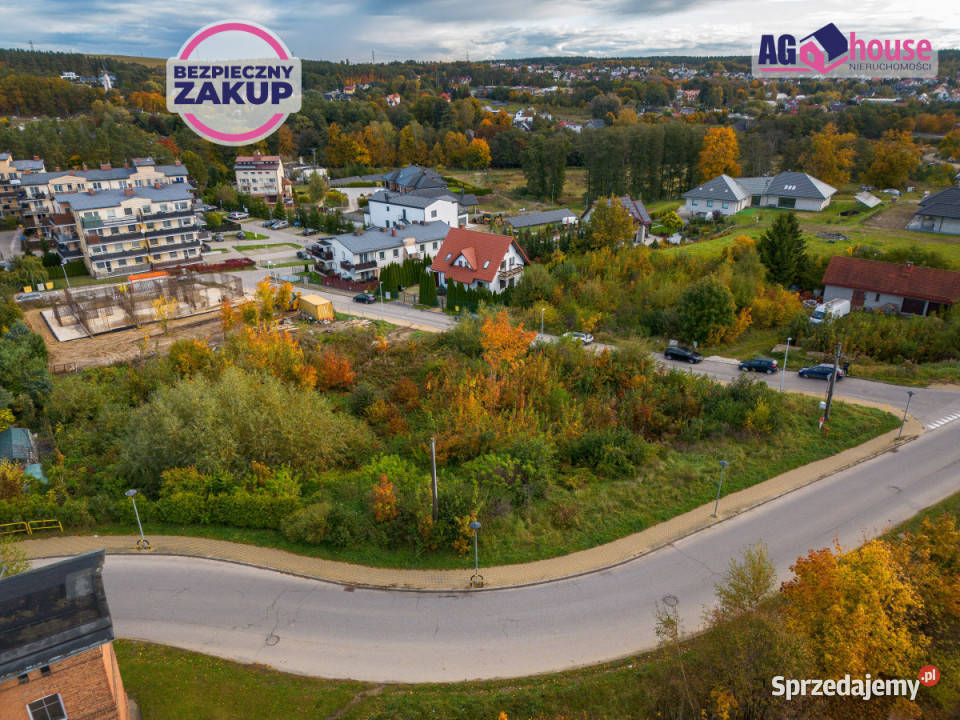 Działka Straszyn 1261 metrów