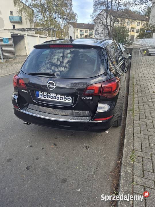 Opel Astra J zamienię na przyczepę kempingową Astra Bolesławiec