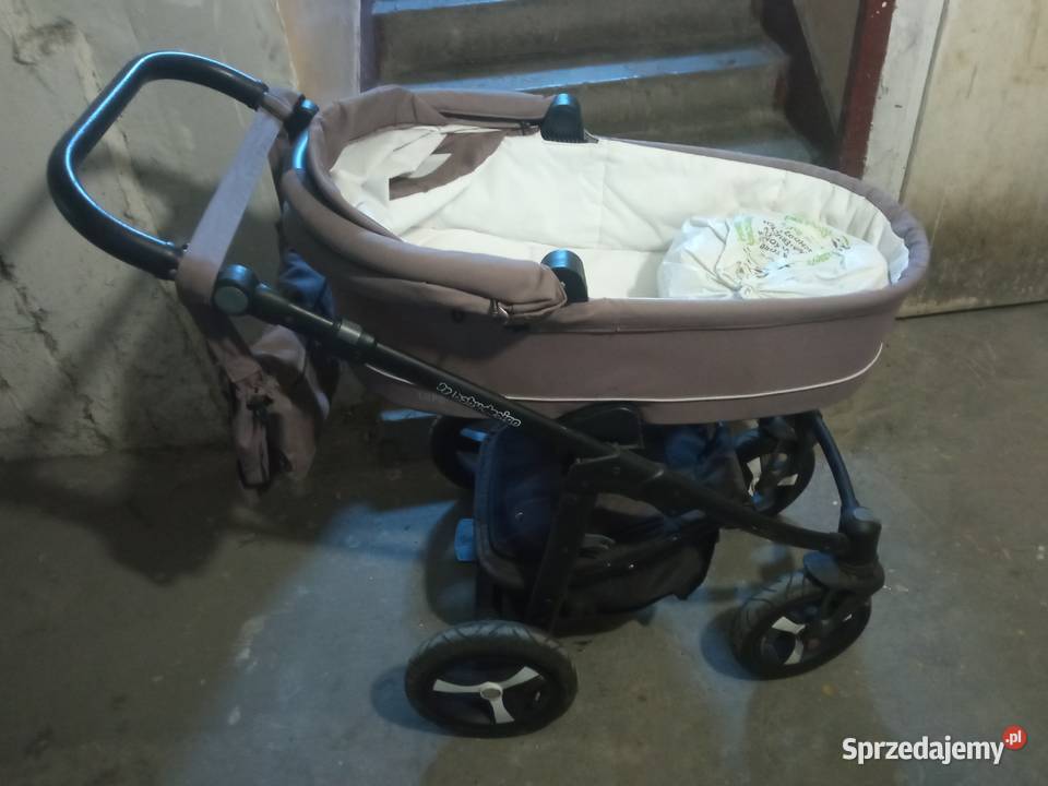 Baby Design Lupo 2w1 Wózek Gondola Nosidełko Sosnowiec sprzedam