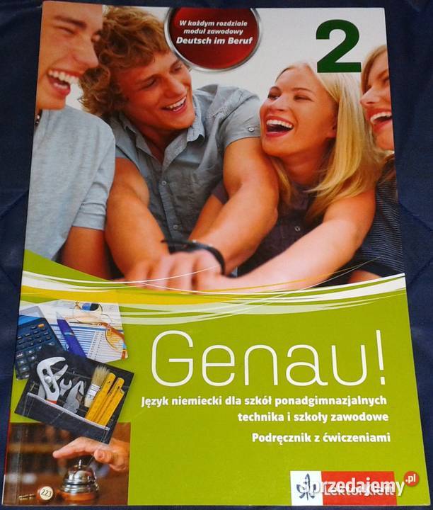 Genau 2 Język niemiecki Carla Tkadleckova Petr miękka Chełm