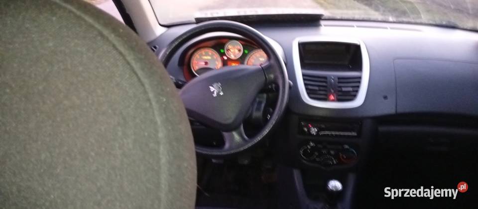 Sprzedam Peugeot 206klima