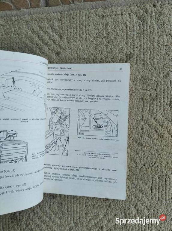Instrukcja obsługi MF 255 Lublin