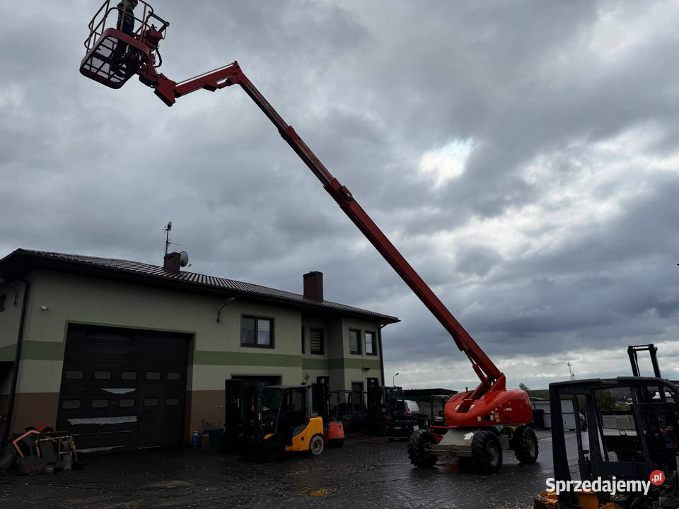 zwyżka podnośnik HAULOTTE HA25TPX wysięg 25m Działoszyn sprzedam