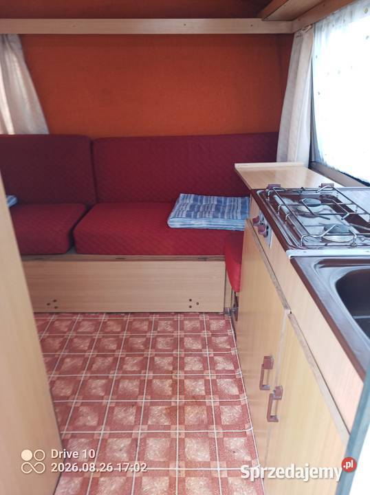 Przyczepka kempingowa Niewiadow N126 Niewiadów Przyczepy