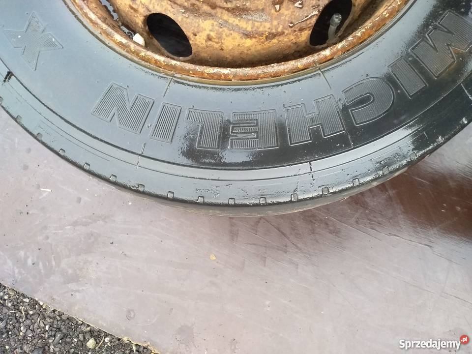 OPONA FELGA KOŁO 21575 R175 MICHELIN XTE2 45MM ciężarowe Rzędowice sprzedam