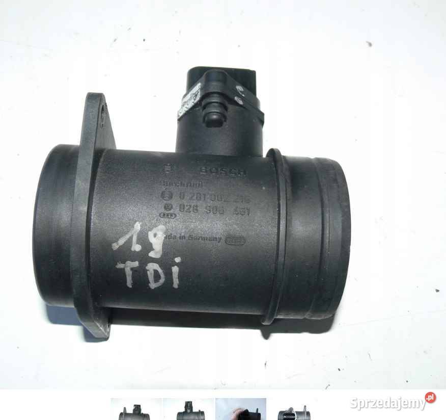 PRZEPŁYWOMIERZ VW AUDI SKODA 038906461