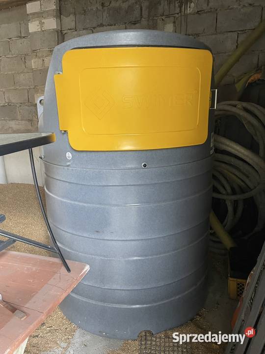 Zbiornik Swimmer 1500l dwupłaszczowy nowy Zbiorniki kujawsko-pomorskie sprzedam