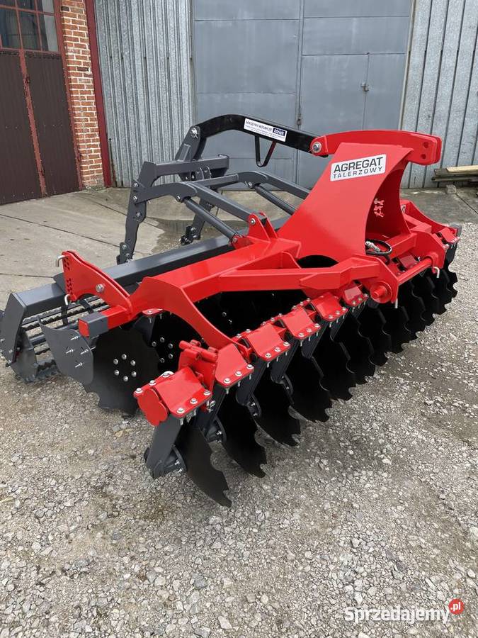 Nowy Agregat talerzowy siewny 252730 Strzelce Opolskie sprzedam