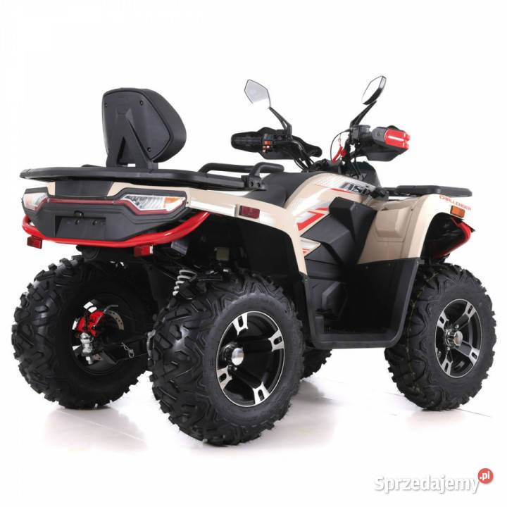 ASIX Inny Quad ASIX Challenger 300RR Transport łańcuch wielkopolskie Bicz