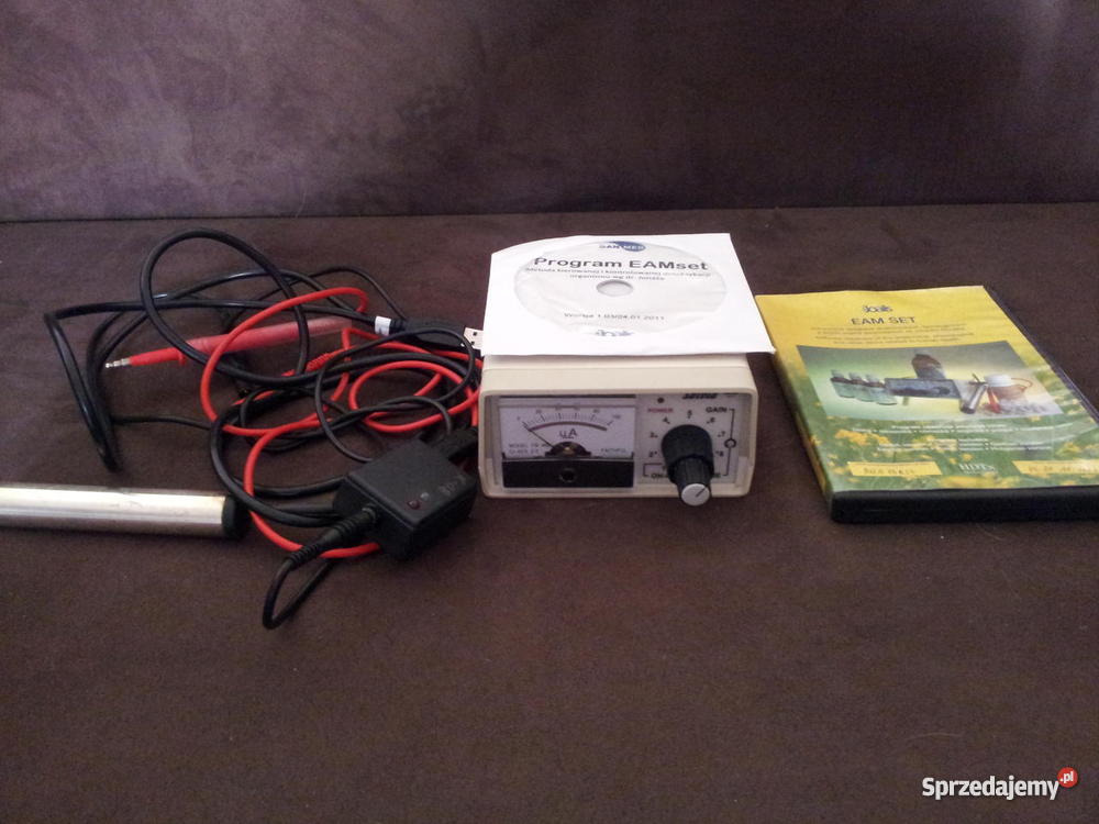 Aparat Salvia program EAMset łódzkie Zgierz