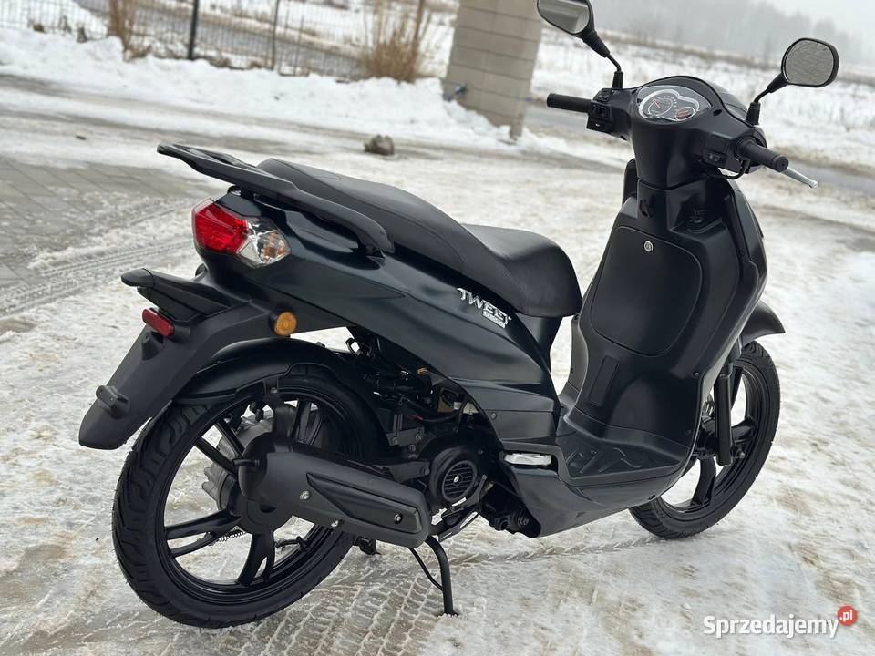 Skuter Peugeot Tweet 2022r 50cc 4t DUŻE KOŁA Siedlce