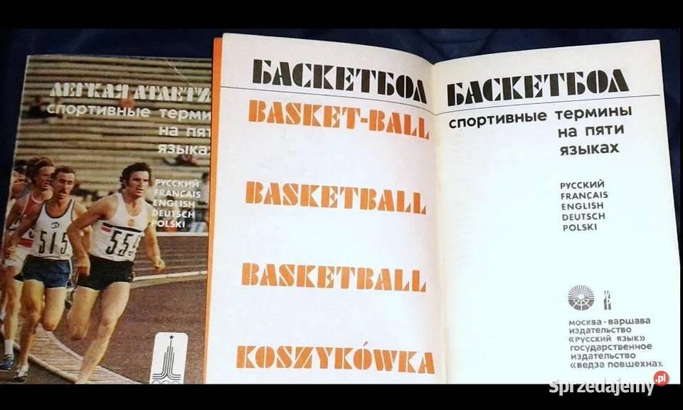 Lekka atletyka Basketball sportowe terminy w 5