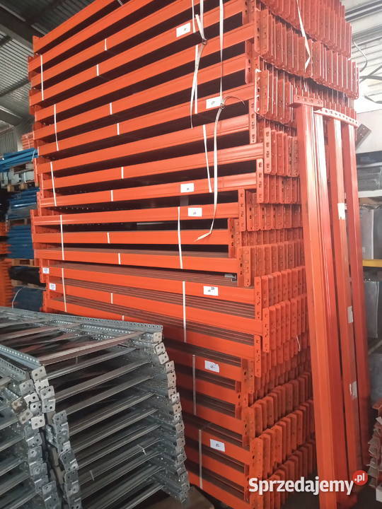 Regały magazynowe Mecalux Ciechanów
