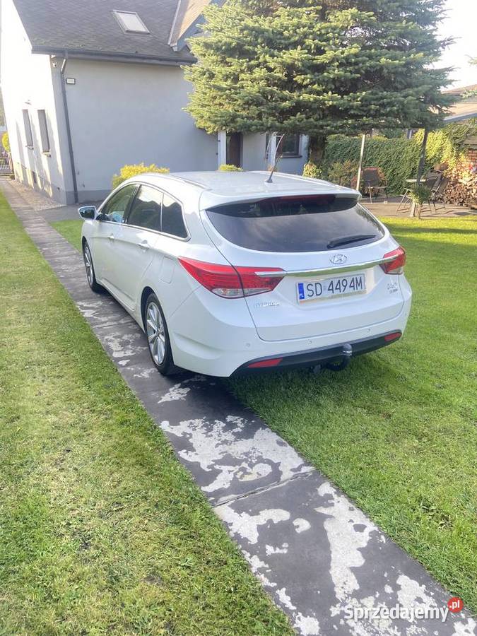 Hyundai i40 combi 17 crdi 136 Dąbrowa Górnicza