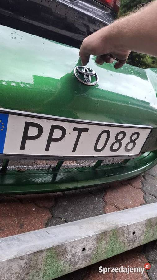 Toyota celica VI zderzak przód Stan Tarnów