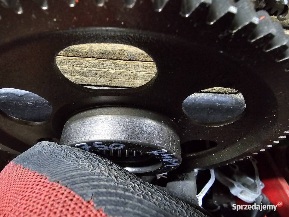 Suzuki DR 800 750 zębatka zębatki tryb tryby Jelenia Góra