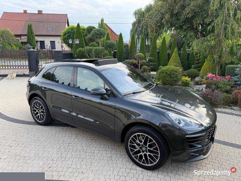 Porsche Macan S PDK 30 Benzyna 340 2018r Krotoszyn sprzedam