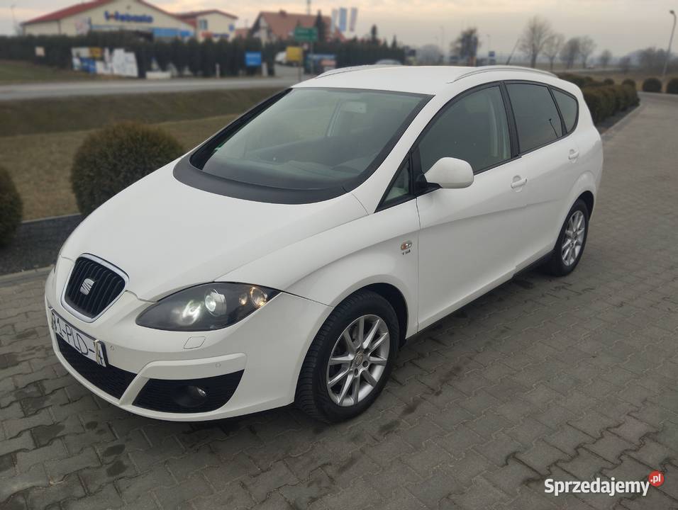 Śliczny Seat Altea XL Mława