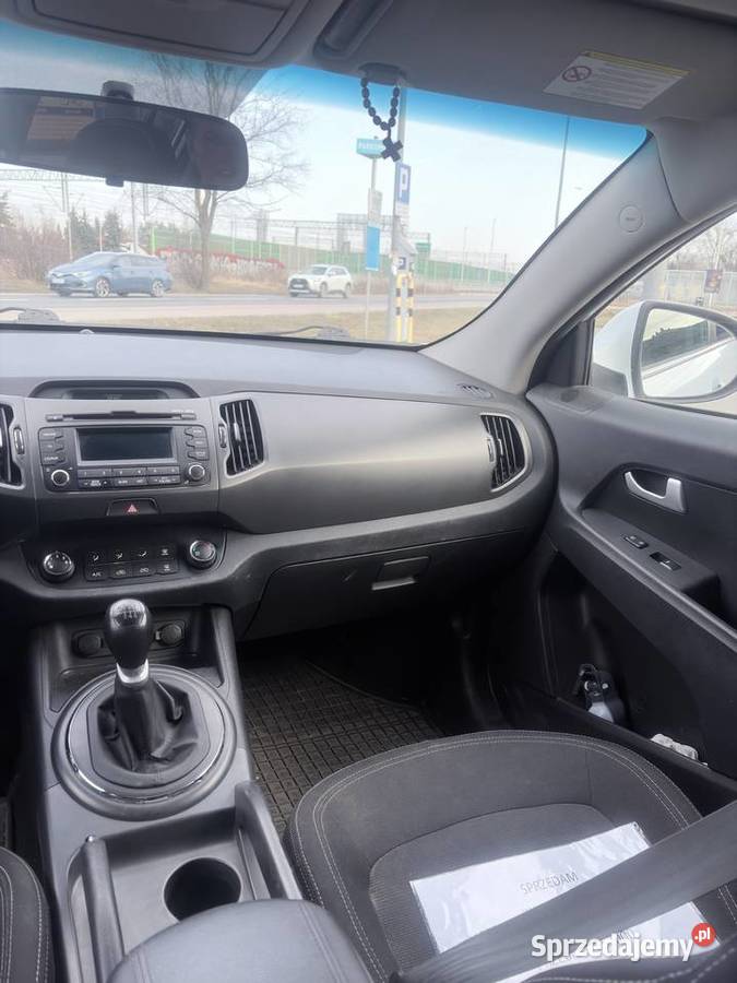 KIA SPORTAGE manualna Pruszków