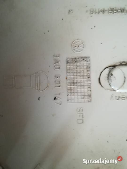 Oryginalny kołpak 14 VW Passat B3 B4 3A0601147 Łódź sprzedam