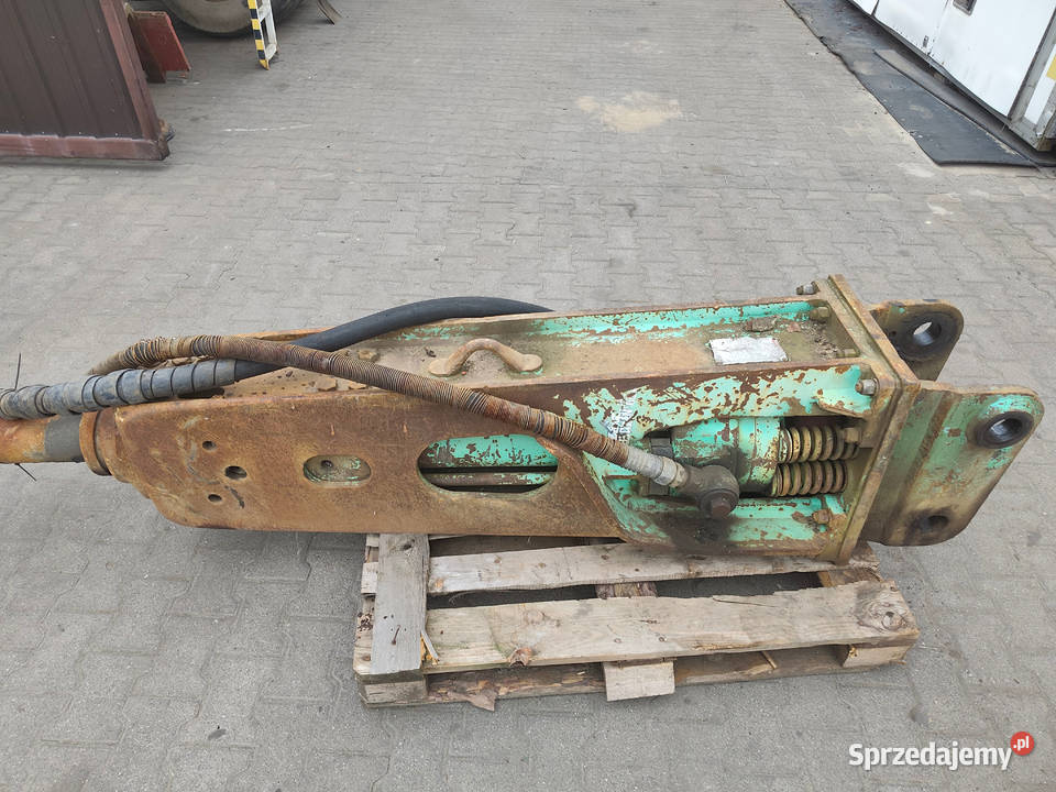 MŁOT hydrauliczny Montabert Młot hydrauliczny Strzyżew