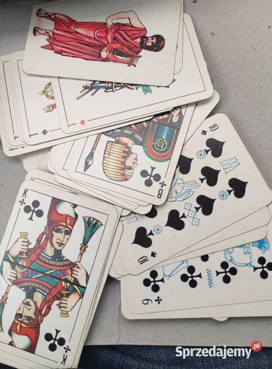 Karty do gry Vintage z lat 90 mazowieckie Warszawa sprzedam