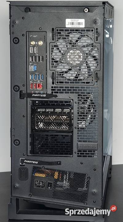 Komputer PC 7800XT 32GB DDR5 7600X Liczba rdzeni procesora 6 Gdynia