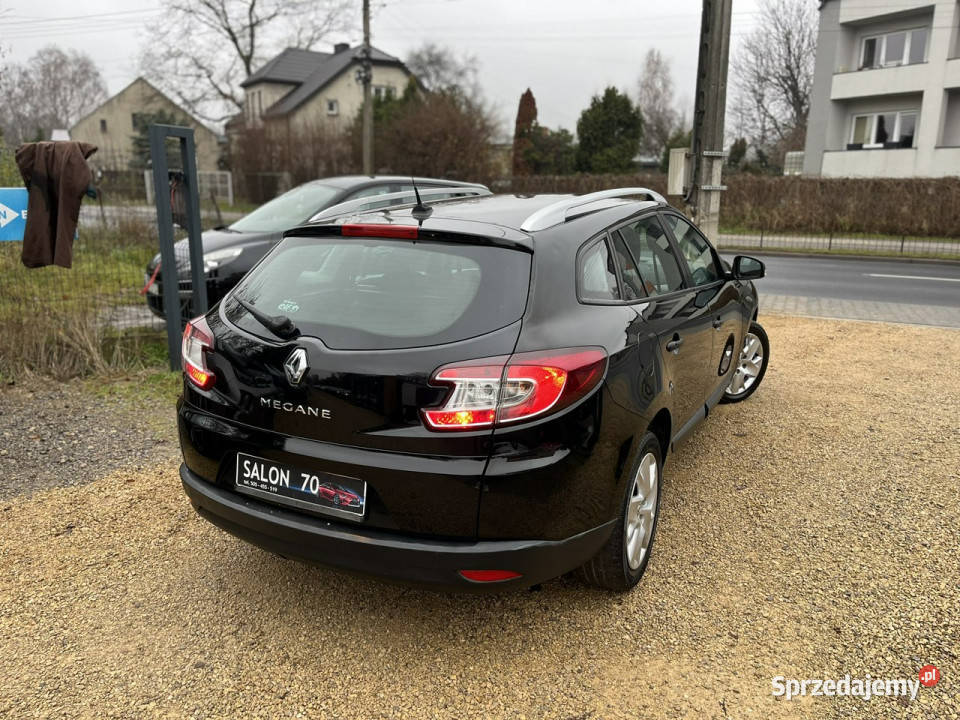 Renault Megane 16 1wł Klima NAvi GPS El szyby serwisowany w ASO sprzedam