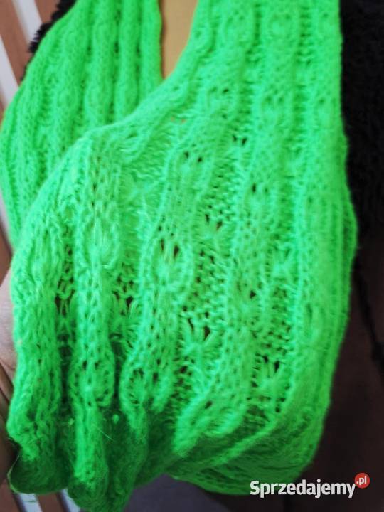 Szalo komin neon seledyn Braniewo