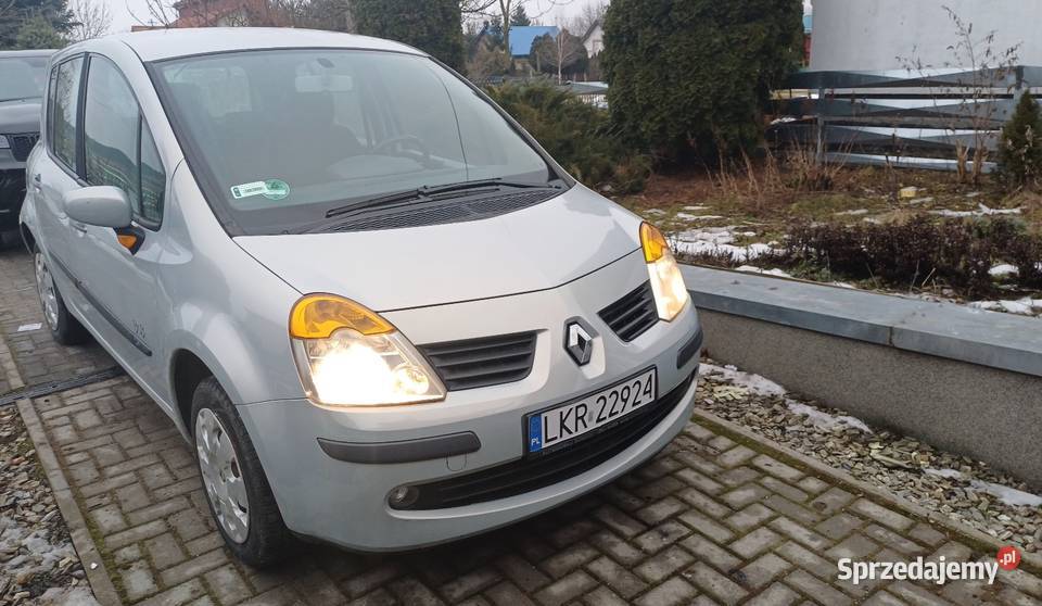 Renault Modus z 2005 roku z silnikiem benzynowym