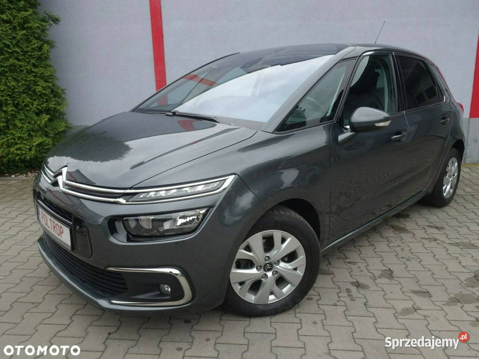Citroen C4 Picasso 12i Ledy Alu Klimatronik Częstochowa