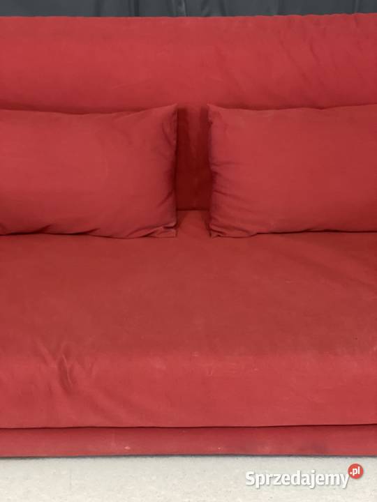 Kanapa rozkładana sofa z funkcją spania wygodna Budno