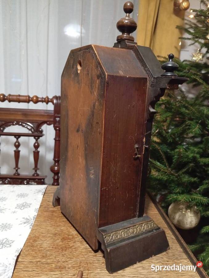 Sprzedam zegar kominkowy Junghans z przełomu XIX Przemyśl