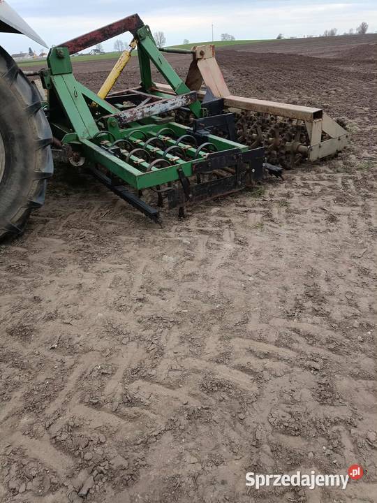 Agregat uprawowowosiewny bez wału z tyłu Kruszwica