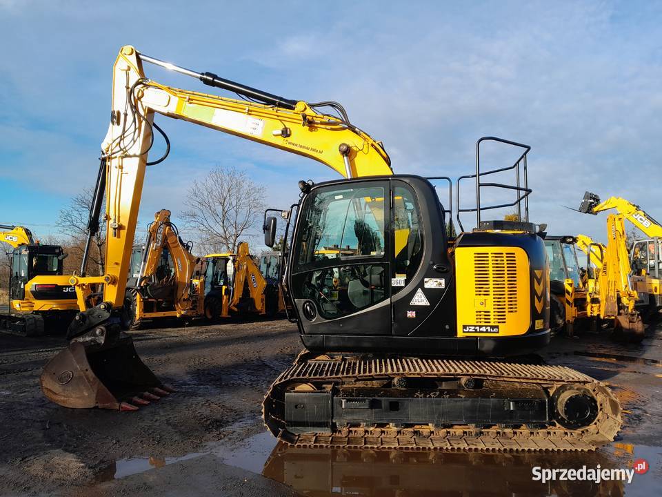 JCB JZ141 2018R KOPARKA 16 TON CAT VOLVO KOMATSU wielkopolskie Krotoszyn