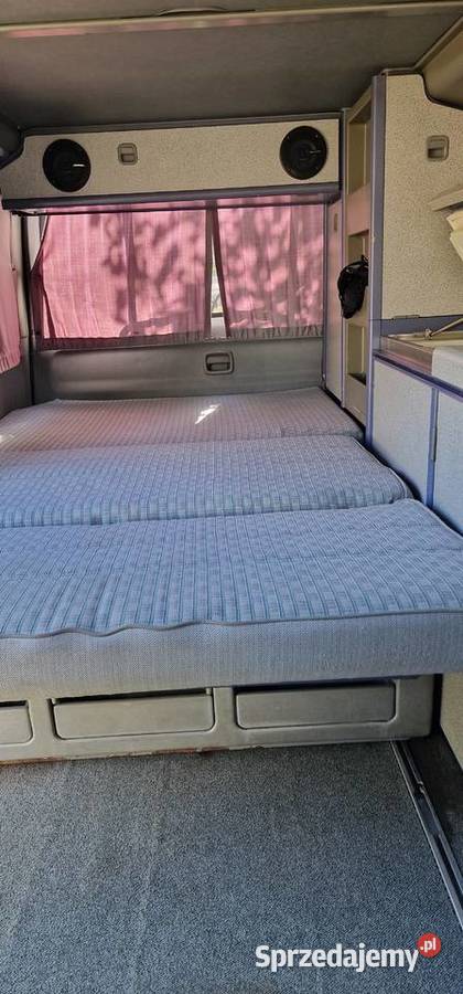 VW T4 California Kamper Westfalia wielkopolskie Kazimierz Biskupi