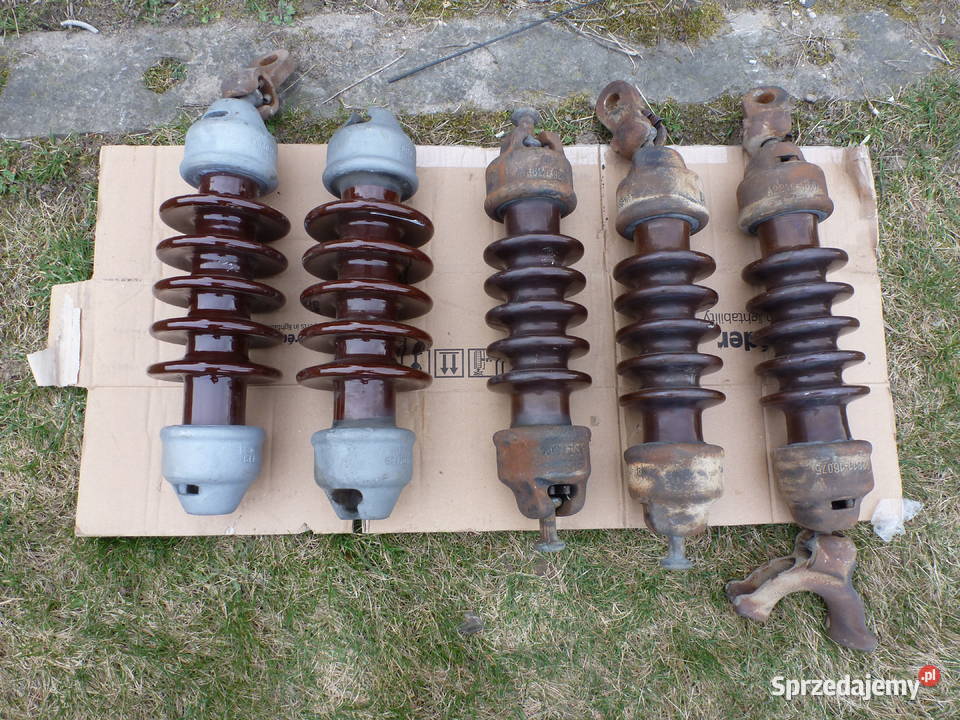 izolator 15000v zabytek Borchówka sprzedam