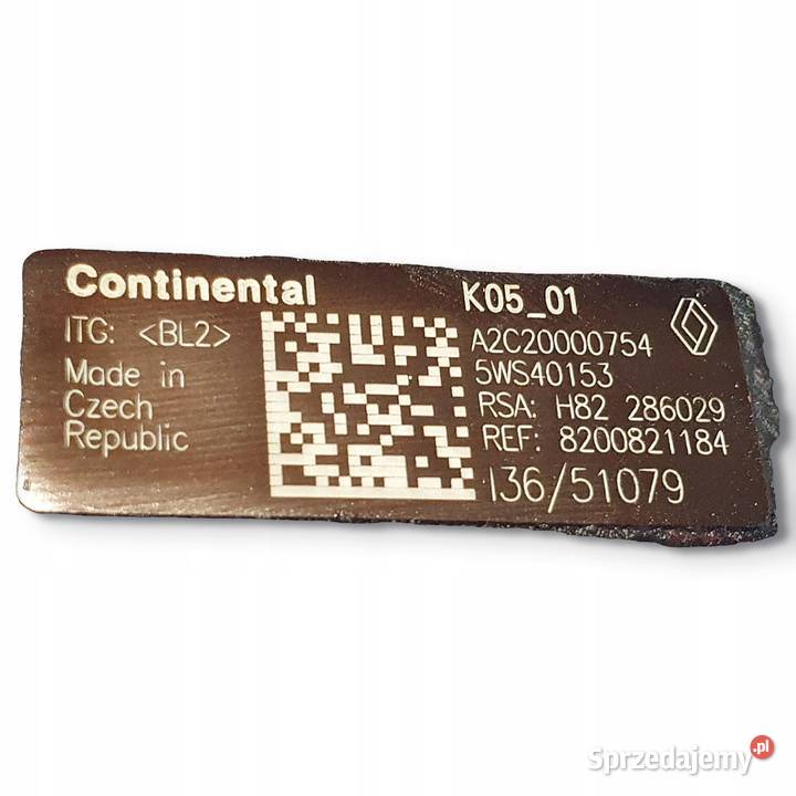 POMPA WTRYSKOWA Renault Megane II Scenic II 15 osobowe lubelskie