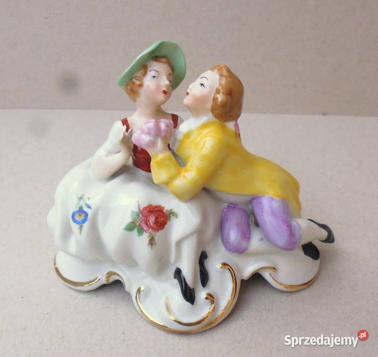 Figurka Porcelanowa Neu Tettau